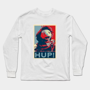 Hup - The Dark Crystal: Age of Resistance - Shepard Fairey Hope Poster Parody Long Sleeve T-Shirt